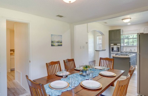 West Ferriday House | Renovated Louisiana Rental Near Mississippi River