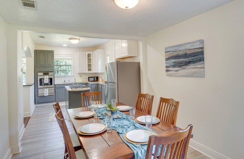West Ferriday House | Renovated Louisiana Rental Near Mississippi River
