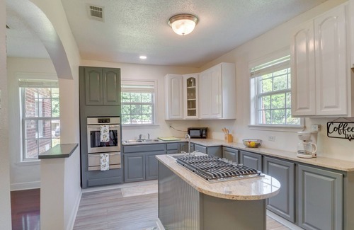 West Ferriday House | Renovated Louisiana Rental Near Mississippi River