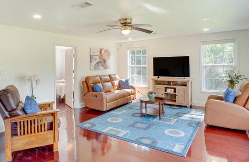 West Ferriday House | Renovated Louisiana Rental Near Mississippi River