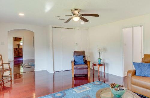 West Ferriday House | Renovated Louisiana Rental Near Mississippi River