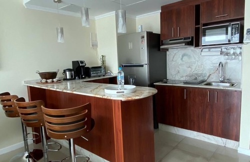 Las Penas Apartment | Renovated Luxury Suite overlooking the Guayas River and all amenities.