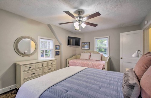 Lynchburg House | Renovated Lynchburg House ~ 2 Mi to Downtown!
