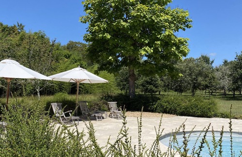Fargues-sur-Ourbise House | Renovated medieval Château surrounded by truffle trees in SW France.