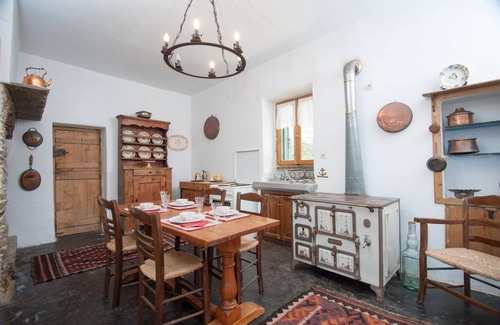Kapparia Cottage | Renovated medieval cottage 200 sqm at Andros, accommodates up to 8 guests.