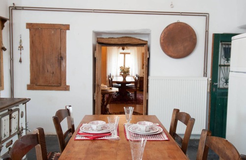 Kapparia Cottage | Renovated medieval cottage 200 sqm at Andros, accommodates up to 8 guests.