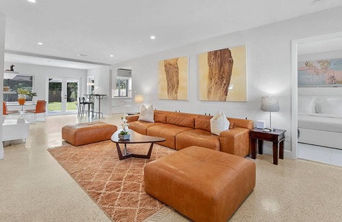 Poinsettia Heights House | Renovated Midcentury - Steps From Wilton Manors