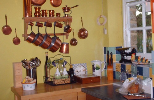 Fontenay Cottage | Renovated Miller's Cottage in Rural Location