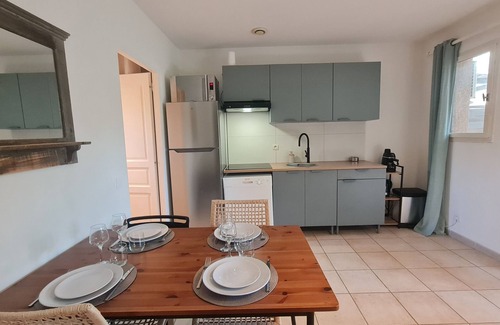 Serra-di-Ferro Villa | Renovated mini villa with all comforts (3*residence, swimming pool, sea on foot)