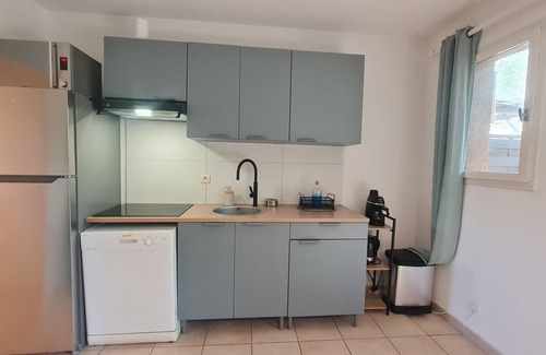 Serra-di-Ferro Villa | Renovated mini villa with all comforts (3*residence, swimming pool, sea on foot)