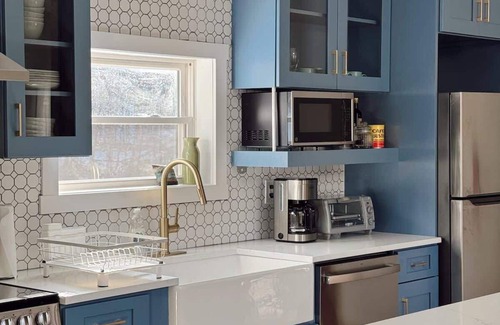 Lanesville Apartment | Renovated Modern Farmhouse Stay