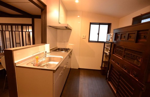 Okazaki House | Renovated modern traditional house 5mins-walk from station "Uan/Tsuki"