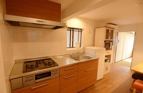 Okazaki House | Renovated modern traditional house 5mins-walk from station "Uan/Kaze"