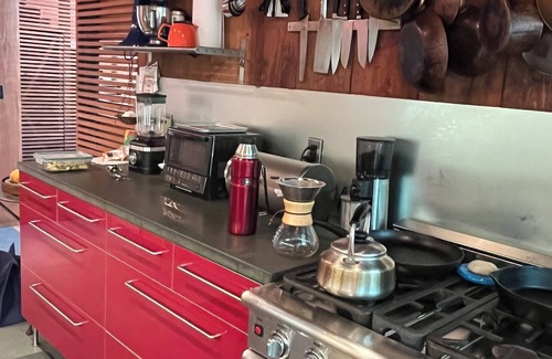 Barnes Landing House | Renovated Modernist Refuge, Steps to Best Hampton's Beaches