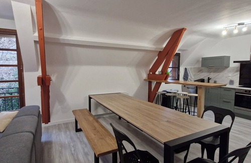 Aragnouet House | Renovated mountain gîte, close to ski slopes and hiking trails, sleeps 14 to 16