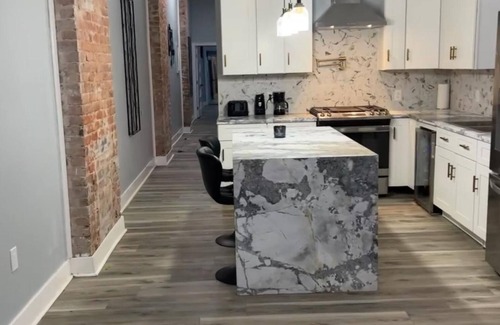 Saint Claude House | Renovated - NOLA Historic Shotgun Style Home with Charm Unit A