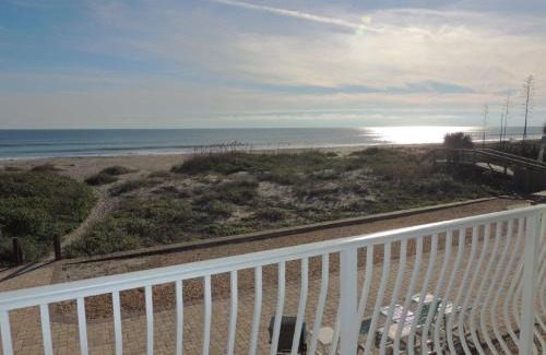 Crescent Beach House | Renovated, Ocean Beach Villas Unit 201- Direct Oceanfront Condo!