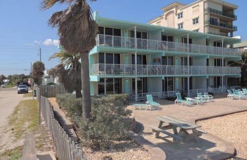 Crescent Beach House | Renovated, Ocean Beach Villas Unit 201- Direct Oceanfront Condo!