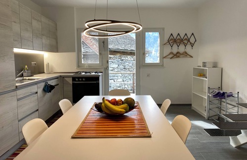 Lavizzara Ski Chalet | Renovated old cottage, surrounded by alpine nature