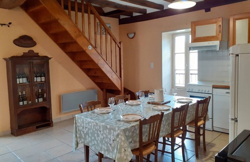 Chassey-le-Camp House | Renovated old house on wine estate