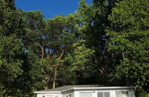 Roseneath House | Renovated on HGTV Canada with a gorgeous boathouse deck