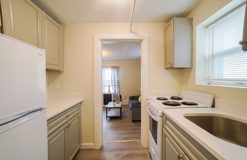 Falmouth Apartment | Renovated One Bedroom Apartment Downtown Falmouth Minutes From the Beach