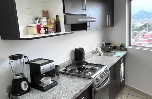 Lindavista Apartment | Renovated Panoramic View - Accessible Metro