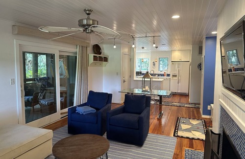 Kiawah Island Villa | Renovated Park Side Villa - convenient 1st floor