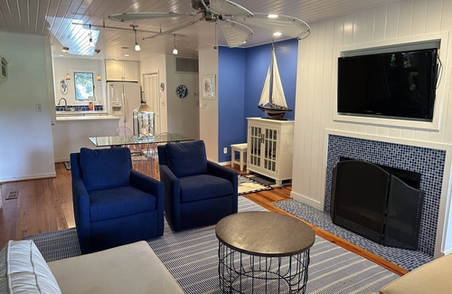 Kiawah Island Villa | Renovated Park Side Villa - convenient 1st floor