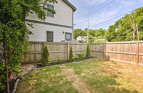 South Nashville House | Renovated Pet-Friendly Nashville Home with Pvt Yard