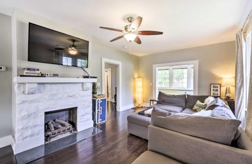 South Nashville House | Renovated Pet-Friendly Nashville Home with Pvt Yard