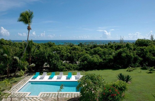Governor's Harbour House | Renovated Private Beach Villa w/Pool, Ocean Views, Walk to French Leave Beach