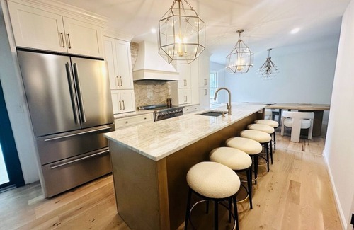 Redding Ridge House | Renovated Retreat | Heated Saltwater Pool | BBQ