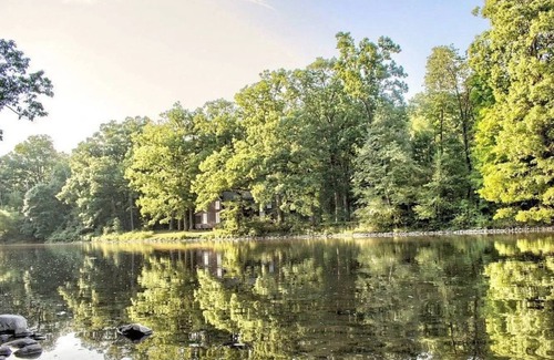 Millmont Cabin | Renovated Riverfront Cabin w/ Outdoor Adventures