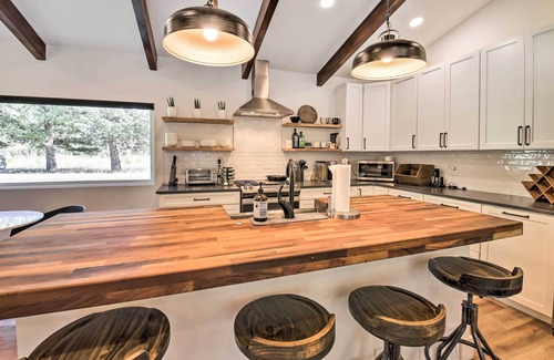 Missoula House | Renovated Riverfront Missoula Home w/Deck!