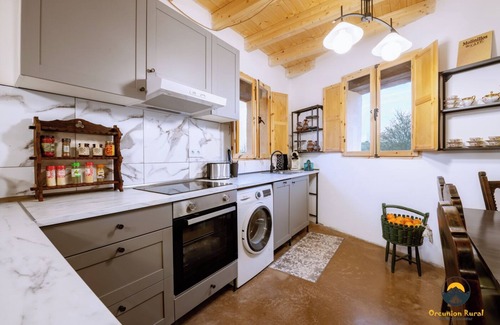 Corcoles Cottage | Renovated rural house with fireplace and swimming pool, close to hiking trails and reservoir.