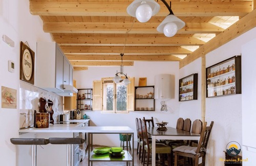 Corcoles Cottage | Renovated rural house with fireplace and swimming pool, close to hiking trails and reservoir.