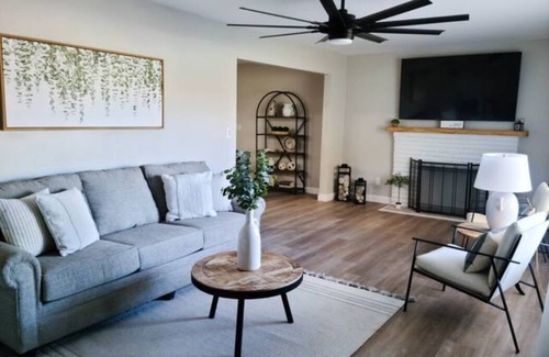 Howland Corners House | Renovated Rustic