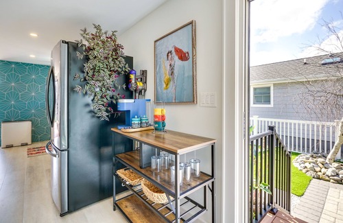 South Seaside Park Cottage | Renovated Seaside Park Cottage: Steps to Beach!
