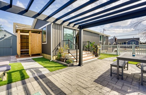 South Seaside Park Cottage | Renovated Seaside Park Cottage: Steps to Beach!