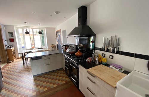 Cheverny House | Renovated Solognese farmhouse with jacuzzi, sauna, BBQ, 8 rooms, 4 bedrooms