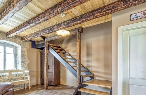 Selina Cabin | Renovated stone villa in Istrian style with private pool and whirlpool for 12 people