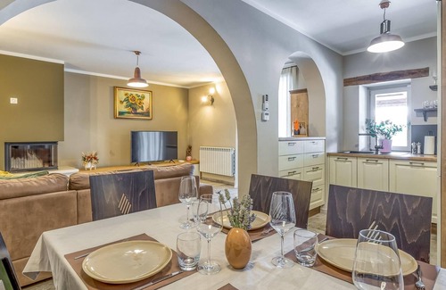 Selina Cabin | Renovated stone villa in Istrian style with private pool and whirlpool for 12 people