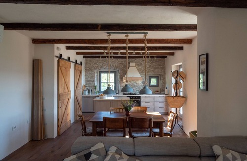 Stanisovi Villa | Renovated stone villa with private pool near Labin