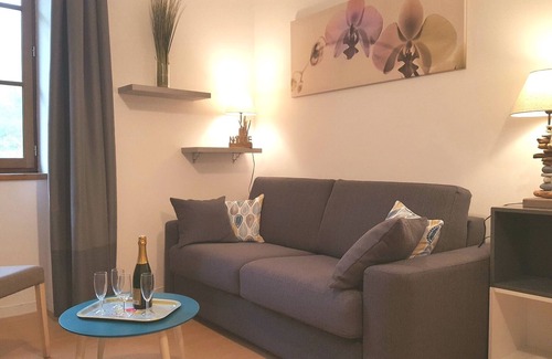 Aulus-les-Bains Apartment | Renovated T2 classified in 3 stars