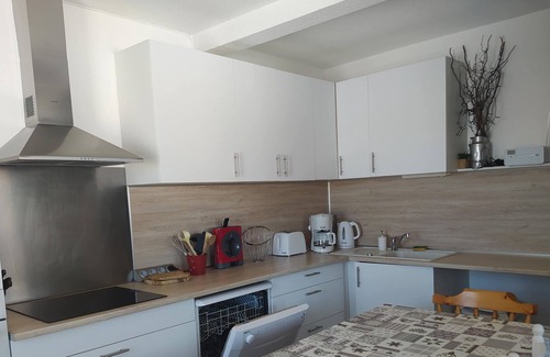 Saint-Aventin Apartment | Renovated T5 duplex for 10 people - At the foot of the slopes