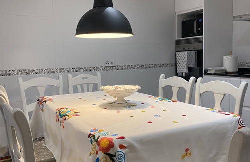 Perales de Tajuna House | Renovated town house with terrace.