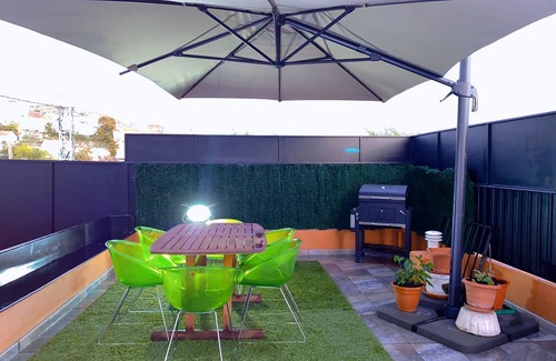 Perales de Tajuna House | Renovated town house with terrace.