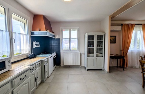 Argy Cottage | Renovated Townhouse in Argy: Private Garden, Game Room, Near Château and ZooParc de Beauval
