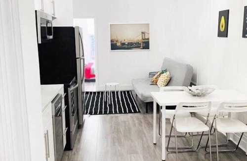 Harlem Apartment | Renovated two bedroom located at cozy walkup townhouse at the heart of the beaut